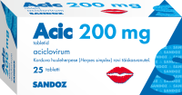 ACIC 200 MG TBL 200MG N25
