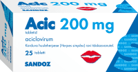 ACIC 200 MG TBL 200MG N25