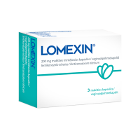 LOMEXIN 200MG VAGINAALPEHMEKAPSEL N3