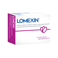 LOMEXIN 600MG VAGINAALPEHMEKAPSEL N1
