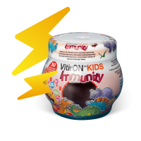 VITIRON KIDS IMMUNITY KUMMIKOMMID N50