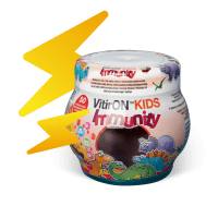 VITIRON KIDS IMMUNITY KUMMIKOMMID N50