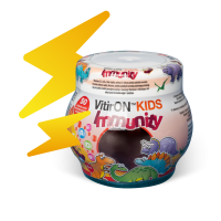 VITIRON KIDS IMMUNITY KUMMIKOMMID N50