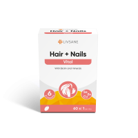 LIVSANE VITAMIINI KAPSLID JUUSTELE/KÜÜNETELE N60