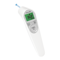 MICROLIFE TERMOMEETER DIGITAALNE NC200 KONTAKTIVABA
