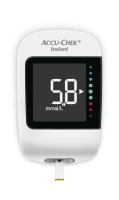 GLÜKOMEETER ACCU-CHEK INSTANT KIT-TORKAJA,10LANTSETTI,VUTLAR