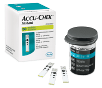 TESTRIBAD ACCU-CHEK INSTANT N50
