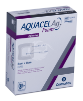 AQUACEL AG FOAM VAHTHAAVASIDE 8X8CM SILIKOONILINE KLEEPUV N10