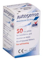TESTRIBAD AUTOSENSE N50 (GLÜKOMEETRI)