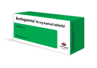BENFOGAMMA KAETUD TBL 50MG N50