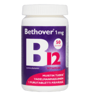 BETHOVER VITAMIIN B12 NÄRIMISTBL 1MG N50