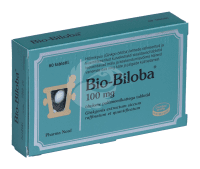 BIO-BILOBA ÕHUKE POLÜMEERKATTEGA TBL 100MG N60
