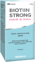 BIOTIN STRONG HAIR&NAIL TBL N60