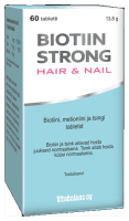 BIOTIN STRONG HAIR&NAIL TBL N60