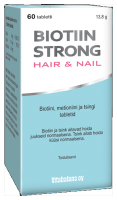 BIOTIN STRONG HAIR&NAIL TBL N60