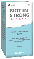 BIOTIN STRONG HAIR&NAIL TBL N60
