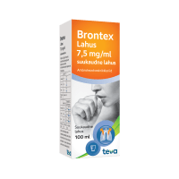 BRONTEX LAHUS SUUKAUDNE LAHUS 7.5MG 1ML 100ML N1