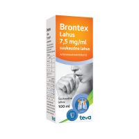 BRONTEX LAHUS SUUKAUDNE LAHUS 7.5MG 1ML 100ML N1
