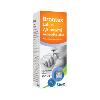 BRONTEX LAHUS SUUKAUDNE LAHUS 7.5MG 1ML 100ML N1
