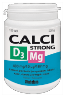 CALCISTRONG+D3+MG TBL N150