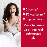 CANESTEN VAGINAALPEHMEKAPSEL 500MG N1