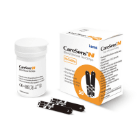 TESTRIBAD CARESENS N N50 (GLÜKOMEETRI)