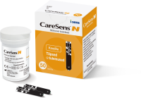 TESTRIBAD CARESENS N N50 (GLÜKOMEETRI)