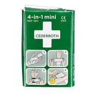 CEDERROTH 4IN1 ESMAABISIDE VÄIKE HAAVAPADJAGA STERIILNE