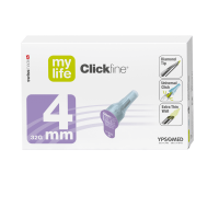 PENSÜSTLI NÕELAD CLICKFINE 32G X 4 MM N100 LILLA