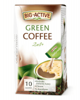 BIG-ACTIVE GREEN COFFE 2IN1 ROHELINE KOHV 12G N10