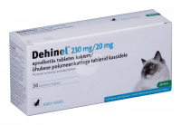 DEHINEL TBL 20MG+80MG N30