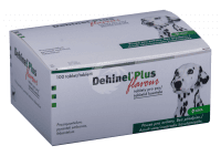 DEHINEL PLUS FLAVOUR TBL 50MG+150MG+144MG N100