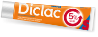 DICLAC 5% GEEL 50MG 1G 100G N1