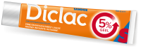 DICLAC 5% GEEL 50MG 1G 100G N1