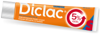 DICLAC 5% GEEL 50MG 1G 50G N1
