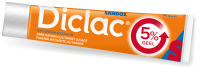 DICLAC 5% GEEL 50MG 1G 50G N1