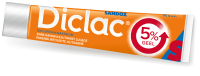 DICLAC 5% GEEL 50MG 1G 50G N1