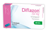 DIFLAZON KÕVAKAPSEL 150MG N1