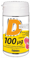 D-MAX NÄRIMISTBL 100MCG N90