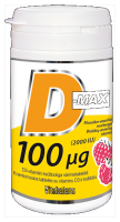 D-MAX NÄRIMISTBL 100MCG N90