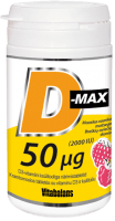 D-MAX NÄRIMISTBL 50MCG N90
