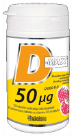 D-MAX NÄRIMISTBL 50MCG N90