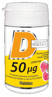 D-MAX NÄRIMISTBL 50MCG N90