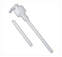 DOSEERIMISPUMP 500ML/1L PUDELILE