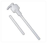 DOSEERIMISPUMP 500ML/1L PUDELILE