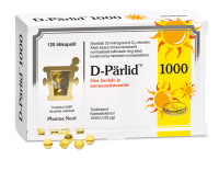 D-PÄRLID 1000 ÕLIKAPSLID 25MCG N120