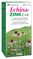 ECHINA ZINK+VITAMIIN C TBL N20