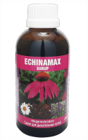 ECHINAMAX PUNASE PÄEVAKÜBARA SIIRUP LASTELE 200ML