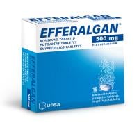 EFFERALGAN KIHISEV TBL. 500MG N16