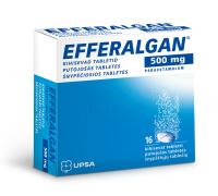 EFFERALGAN KIHISEV TBL. 500MG N16